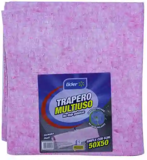 Trapero Simple Con Ojal Lider