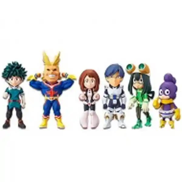 Figura my Hero Academia World Collectable Vol 1