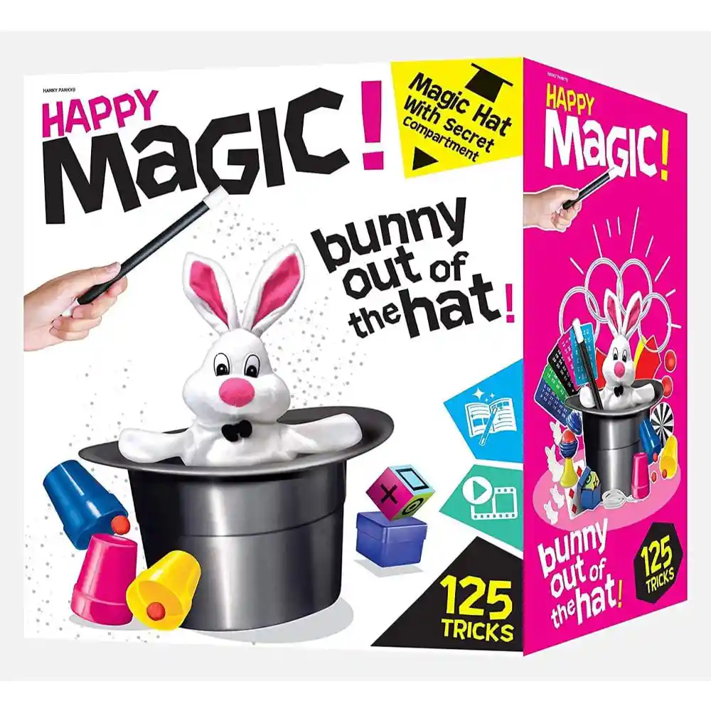 Hanky Panky Maga 125 Trucos Sombrero Mágico