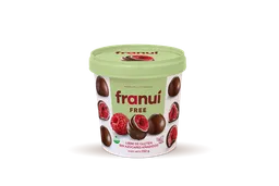 Franuí Free Frambuesa Congelada Bañada en Chocolate