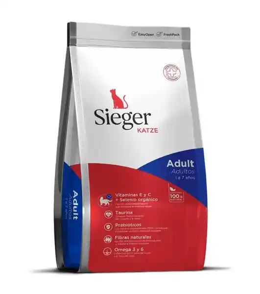 Sieger Katze Alimento Para Gato Adulto