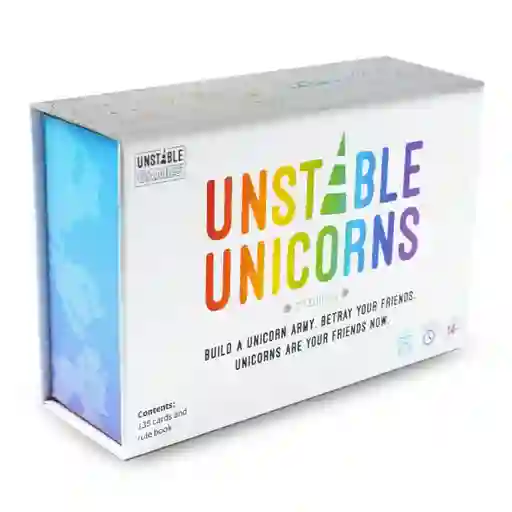 Asmodee Juego de Mesa Unstable Unicorns Base - TEEUU01ES