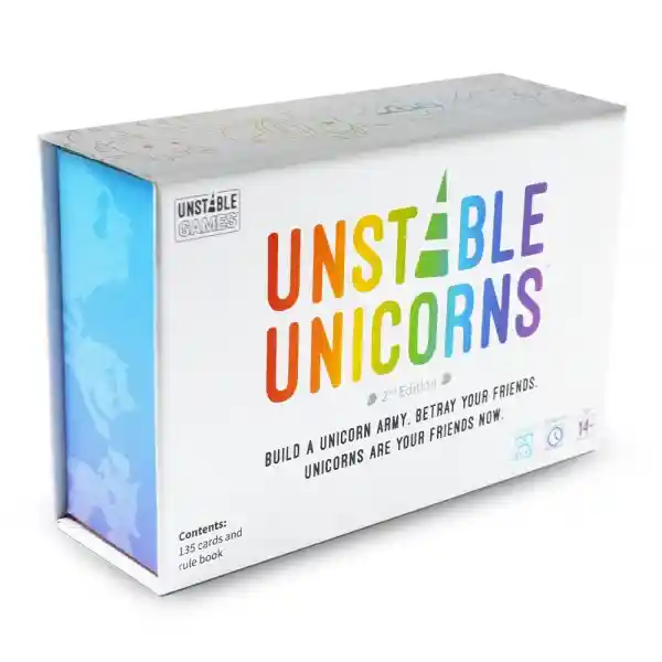 Asmodee Juego de Mesa Unstable Unicorns Base - TEEUU01ES