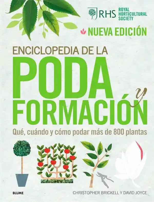 Enciclopedia de la Poda y Formacion