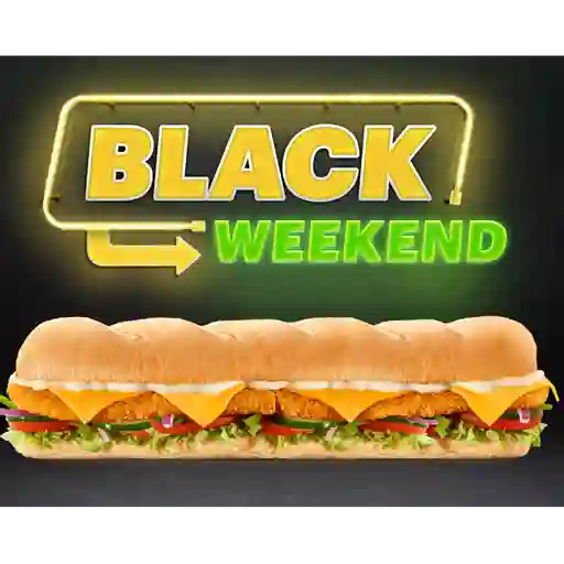 Pollo apanado footlong 30cm