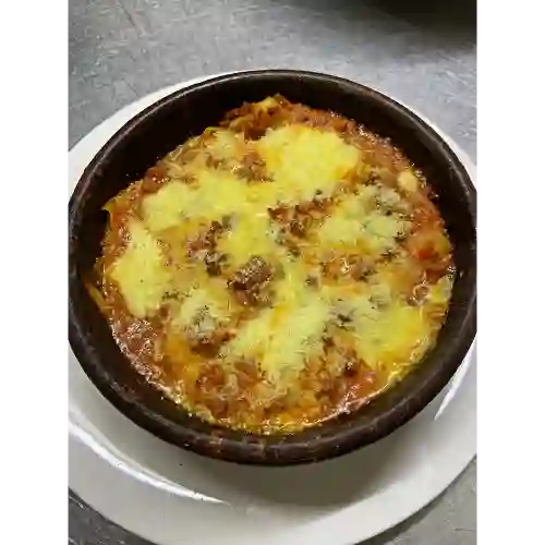 Lasagna a la Boloñesa