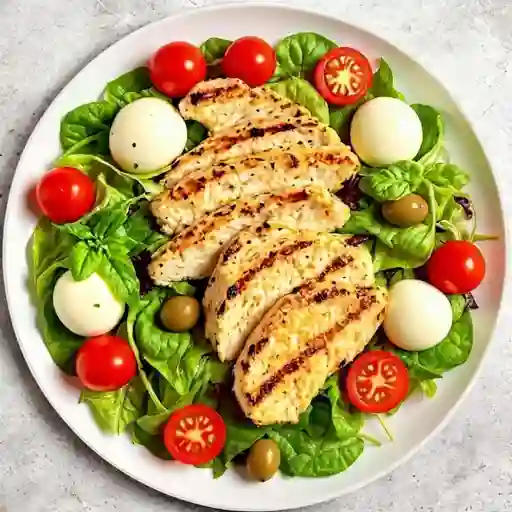 Ensalada de Pollo a la Parrilla