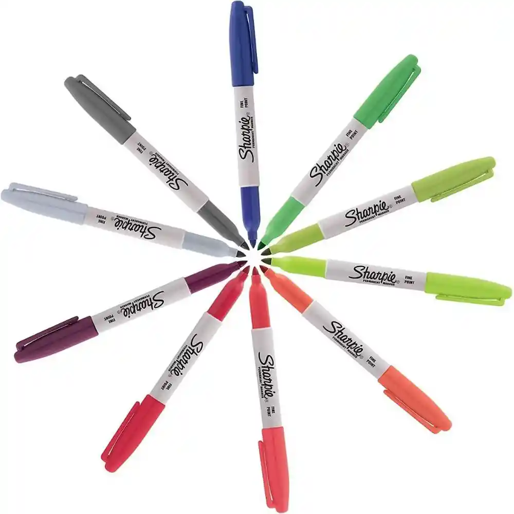 Sharpie Set de Marcadores Fine Tropical