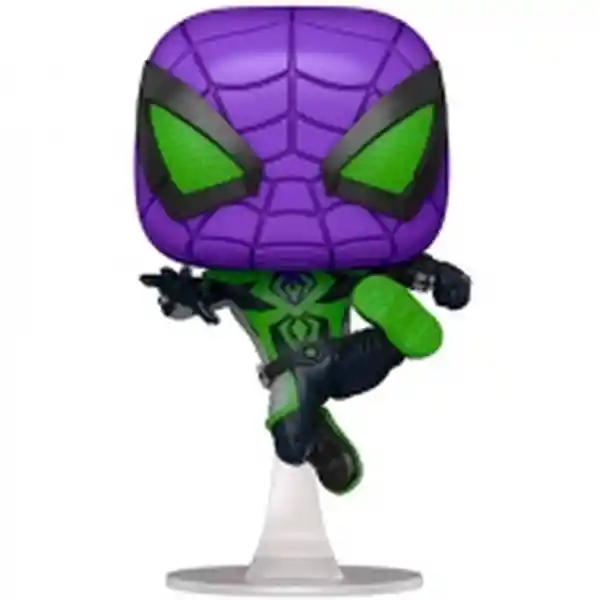 Funko Pop Figura Coleccionable Spider Man Miles Morales Purple