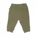 Pantalón Buzo Bebe Niño Verde Pillin 3 M