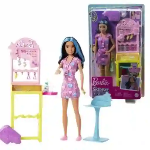 Barbie Set de Juego Skipper Perforadora de Oreja - HKD78