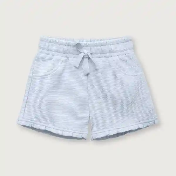 Short Esencial de Niña Lila Talla 12M Opaline