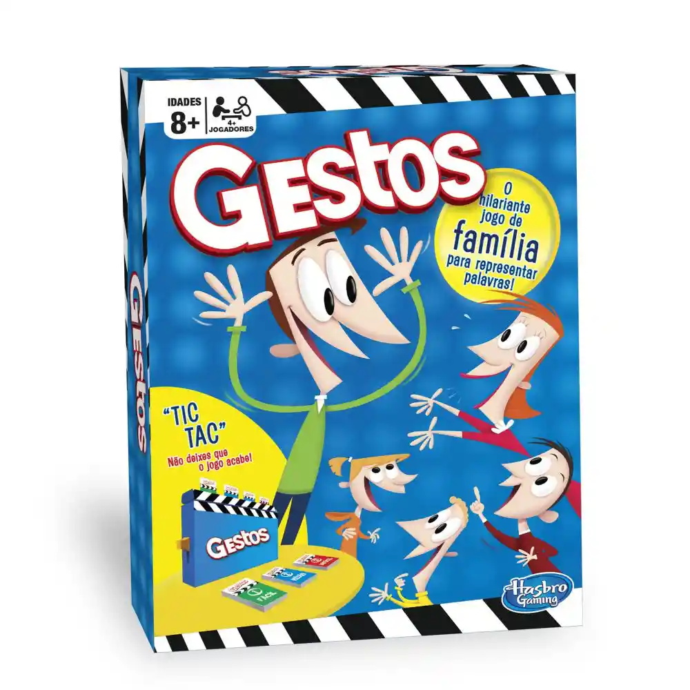 Juego De Mesa Hasbro Gaming Gestos