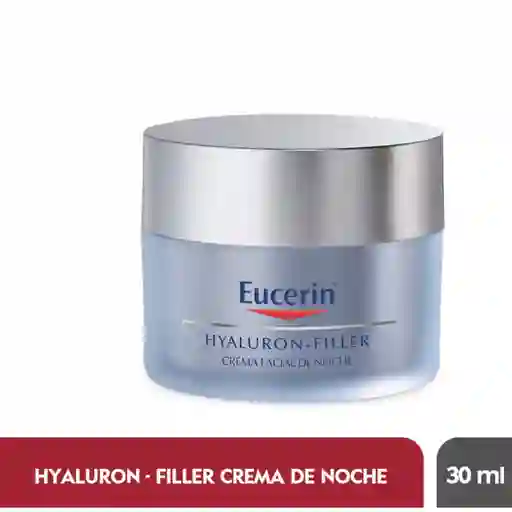 Eucerin Crema Facial de Noche Dermo Hyaluron Filler