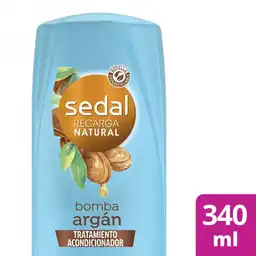 Sedal Shampoo Bomba Argán