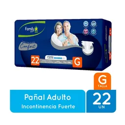 Family Set Confort Pañal Para Adultos Unisex Grande