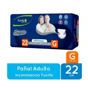 Family Set Confort Pañal Para Adultos Unisex Grande