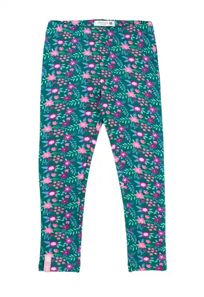 Leggins Kids Rapport Arctic 305 Niña Verde Talla 2 Años Ficcus