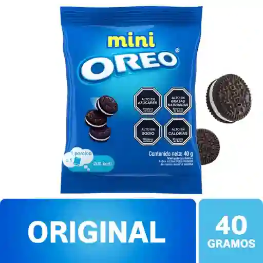 Oreo Galleta Mini de Chocolate