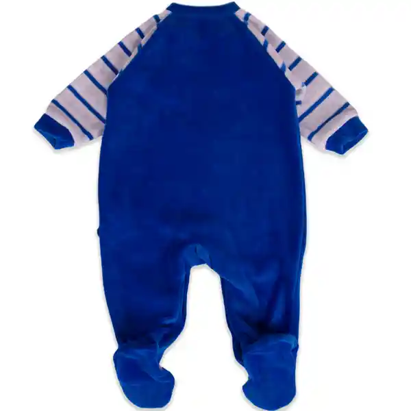 Osito Plush Bebe Niño Azul eléctrico Pillin 1 M