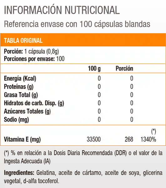 Solgar Vitamina E (400 Ui)