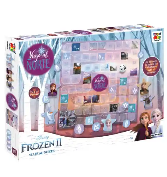 Frozen Juego Viaje