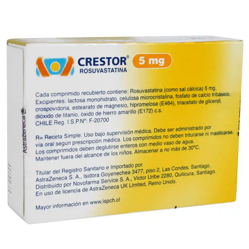 Crestor (5 mg)