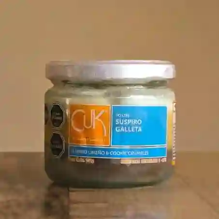 Suspiro galleta
