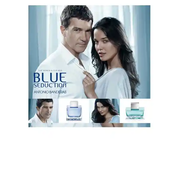 Antonio Banderas Perfume Blue Seduction Woman