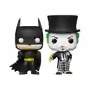Funko Pop Figura de Colección Heroes Dc Batman y The Joker