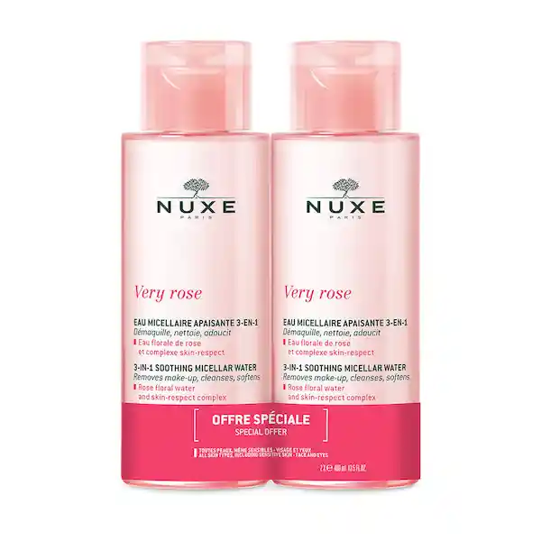 Nuxe Duo Nuxe Very Rose Agua Micelar