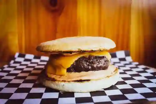 Hamburguesa Ahumada Clasica