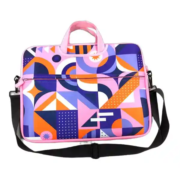 Bolso Notebook Figuras