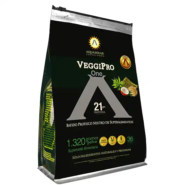 Aqua Solar Proteína Vegana Veggipro One