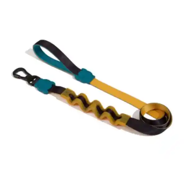 Zee. Dog Correa Resistente a Tirones Valley Multicolor Grande