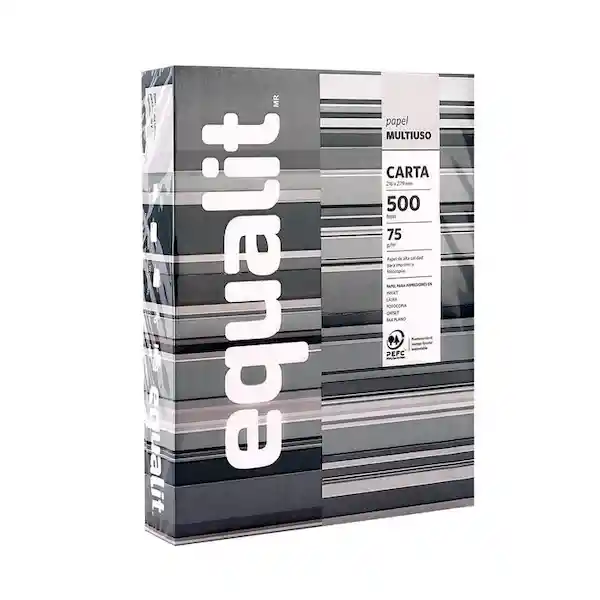 Pen Gear Resma Carta 500 Hojas