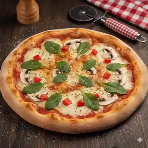 Pizza Mediterranea