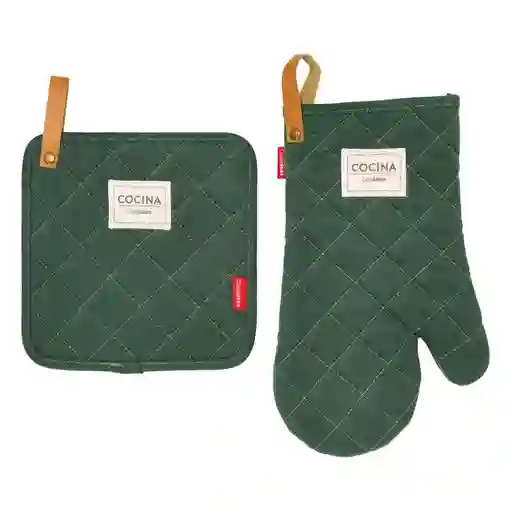 Set de Mitones Tejeduría