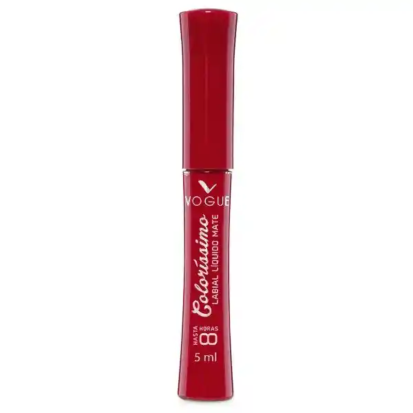 Vogue Labial Colorissimo Liquido Mate Romance 