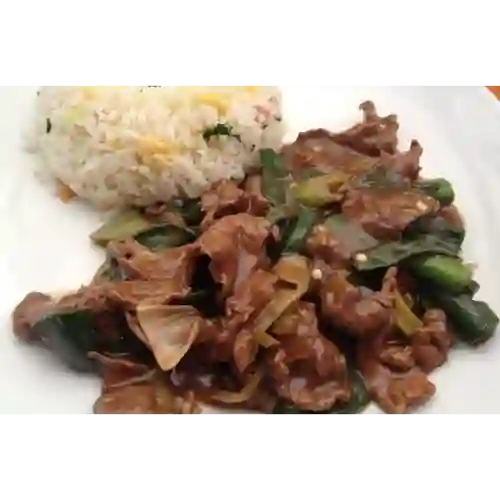 Colacion Carne Mongoliana