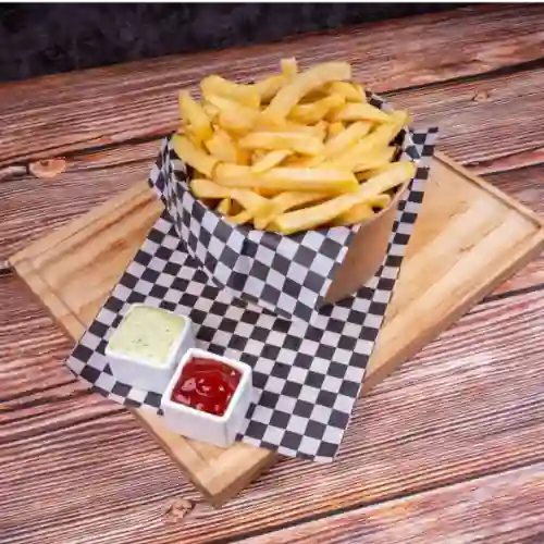 Papas Fritas Bastón Solas Chicas