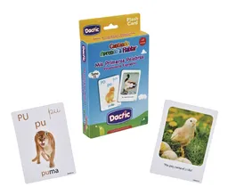 Dactic Juego de Mesa Primera Palabra Tomo 2 Cantando