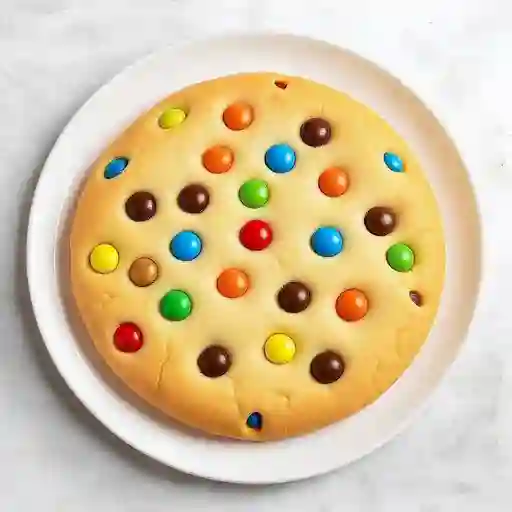Galletón Vainilla M&M