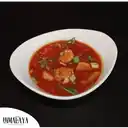 Prawns Schezwan ''plato Fondo''
