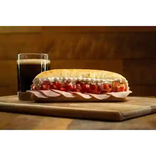 Lomito Aleman + Bebida Lata