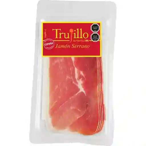 Trujillo Jamón Serrano Etiqueta Roja