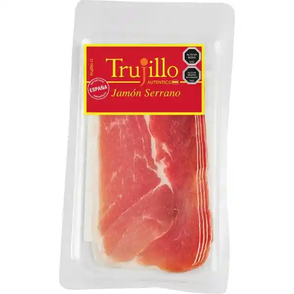Trujillo Jamón Serrano Etiqueta Roja
