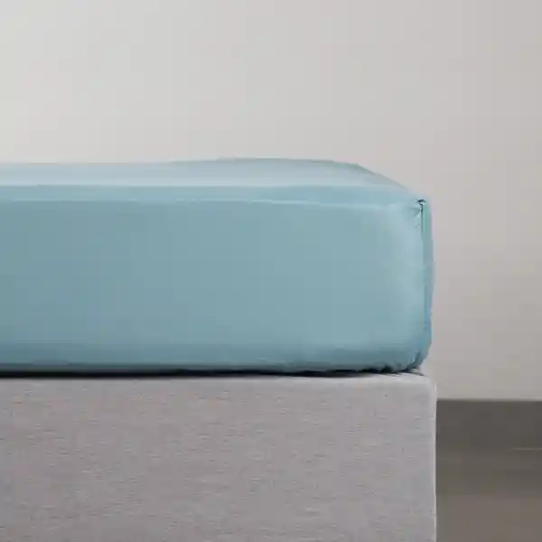 Sábana Bajera de Microfibra 2 Plazas Casaideas