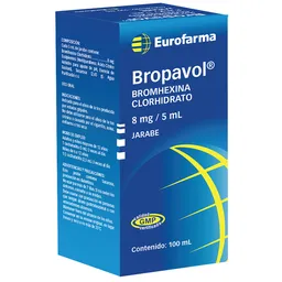 Bropavol (8 mg) 5 Ml