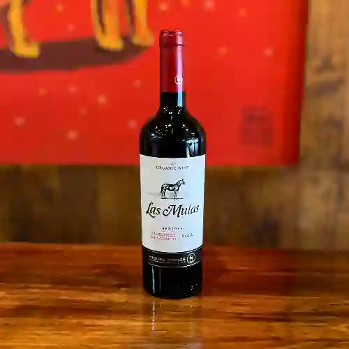 Botella Las Mulas Cabernet